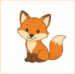 Symbol Füchse