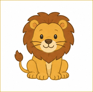 Symbol Löwe